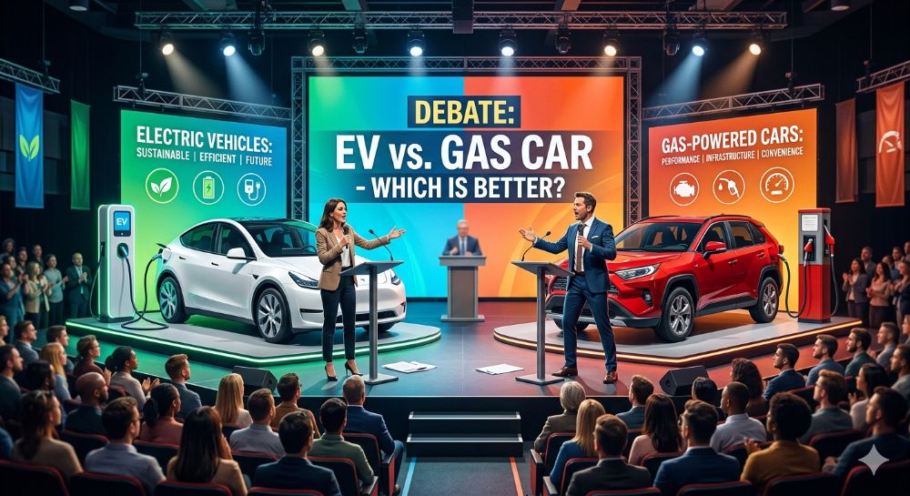 EVs vs Gas Cars: Which One Wins?