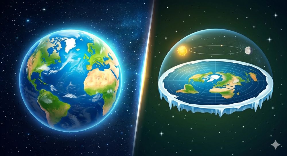 Is the Earth Flat?